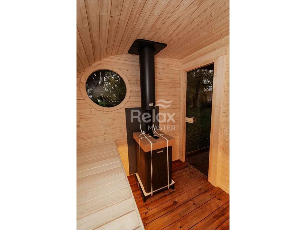 Modulární sauna 2v1 Oasis - 16