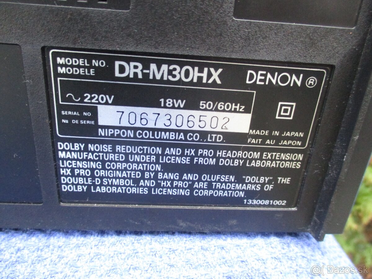 Denon DR-M30HX - 16