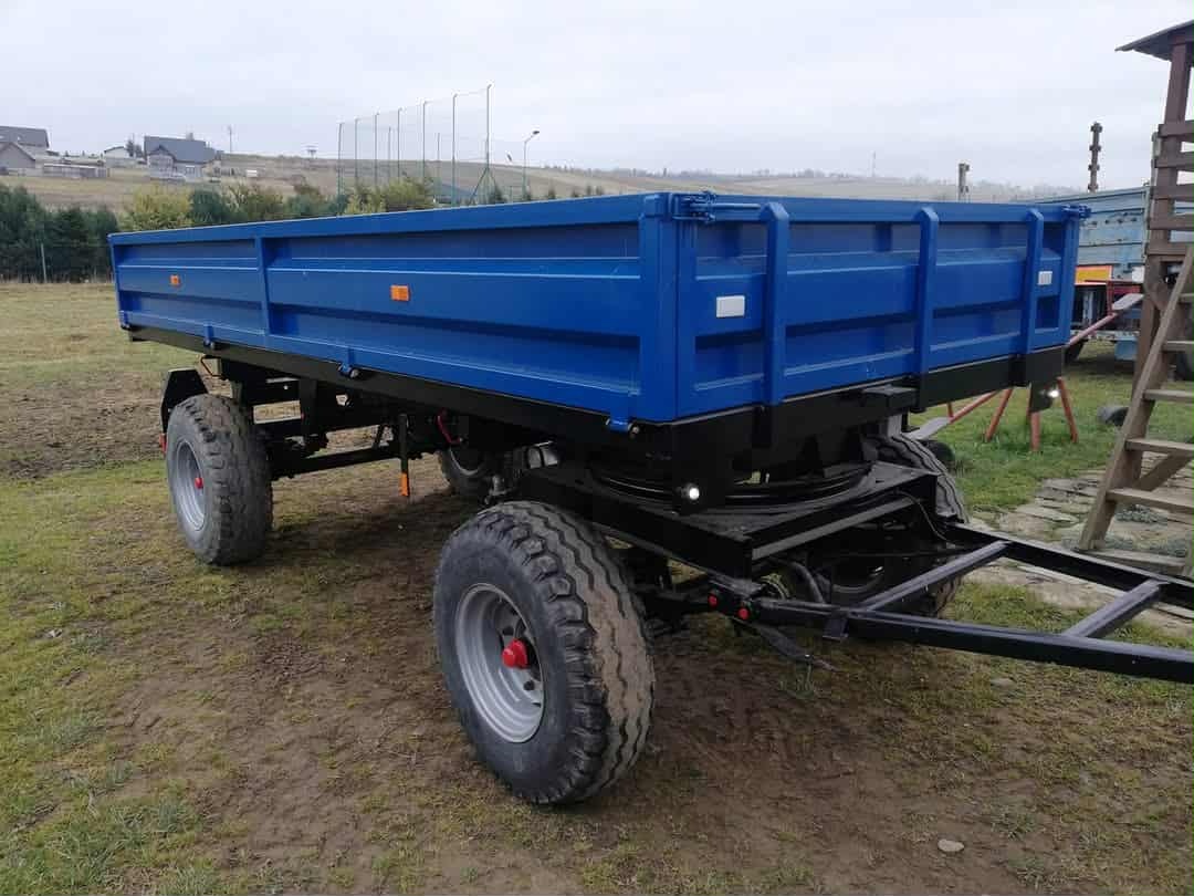 Bočnice vlečka príves vlek - 16