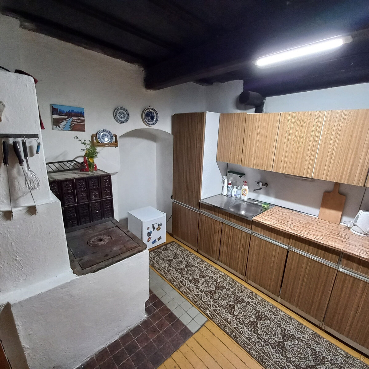 Chata v obci Turecká obklopená lesom - 16