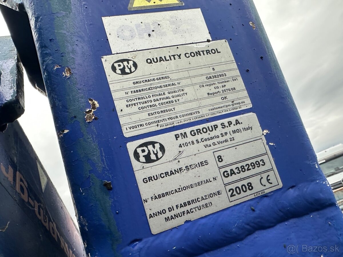 PRAGA V3S 6X6 1994 VIN 446 - 16