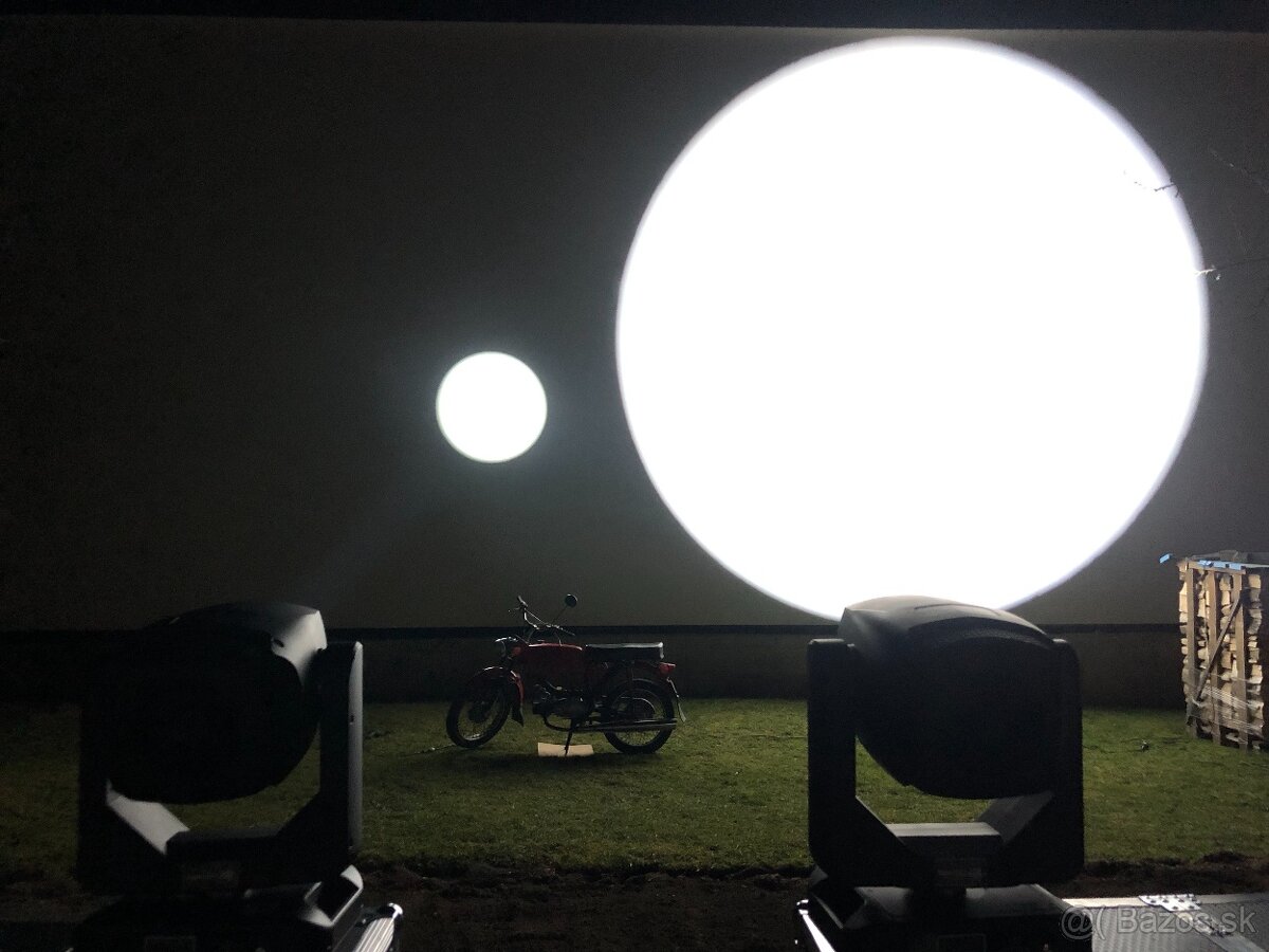 NOVINKA - LED hlava VADER BWS 250 - 16