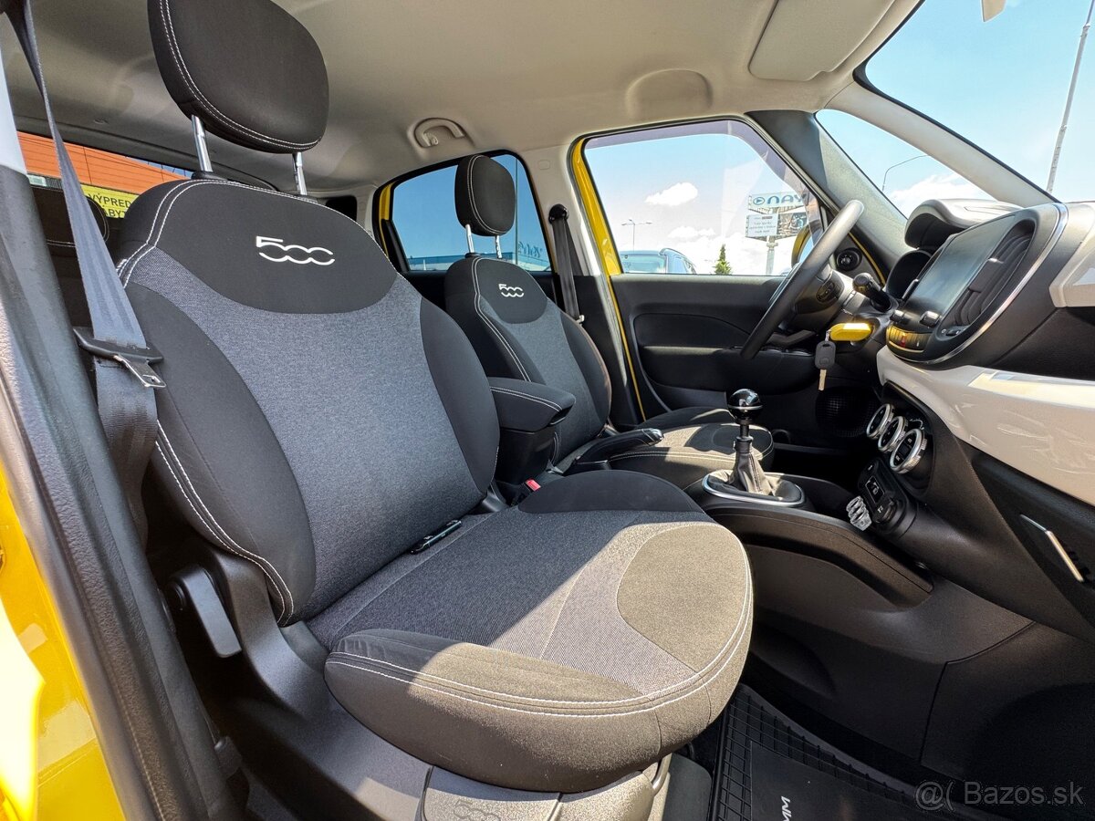 Fiat 500L benzin+plyn - 16