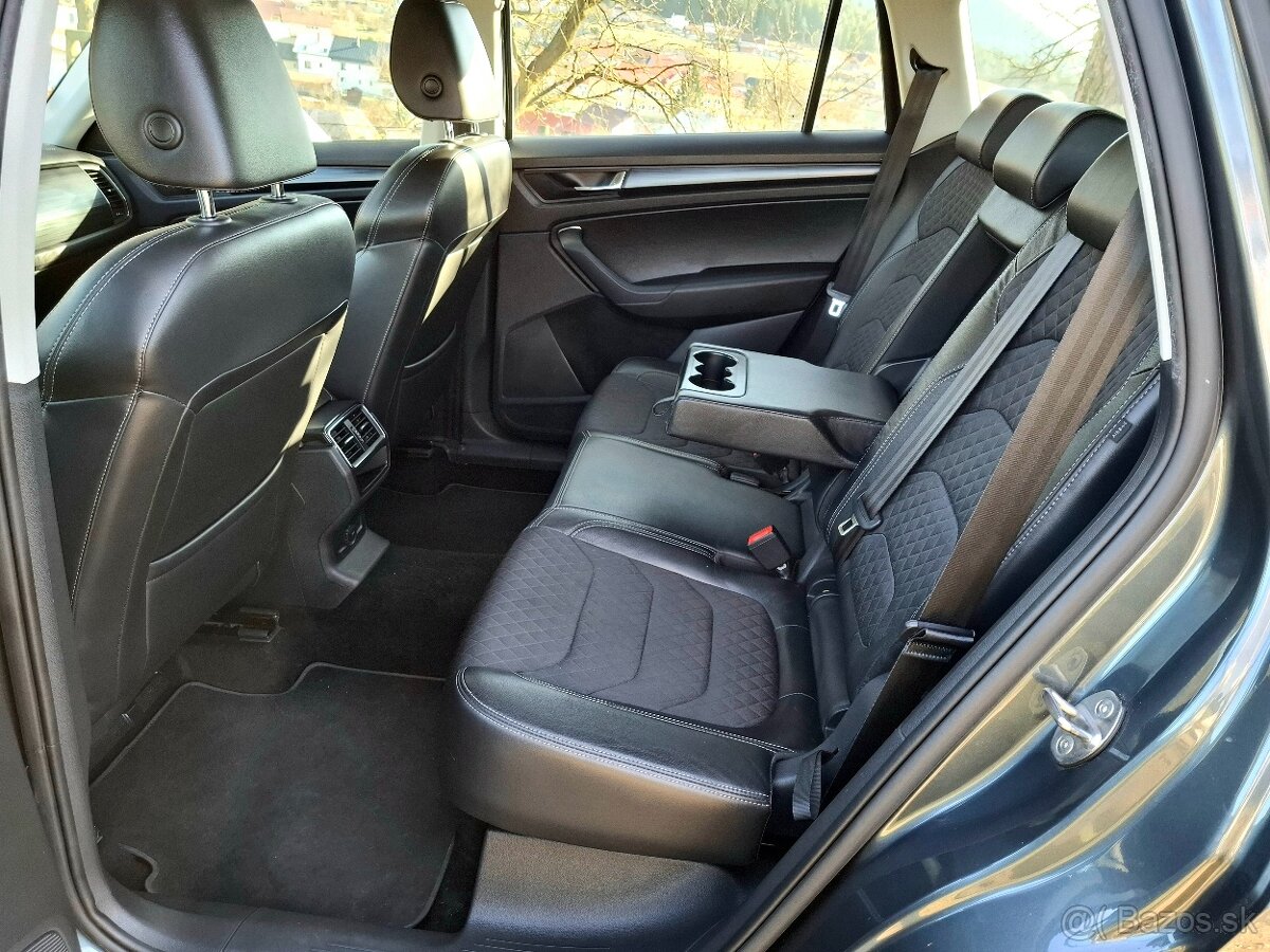 Škoda Kodiaq 1.5 TSI ,Style DSG,110kw,LED,kamera,2019-tka - 16