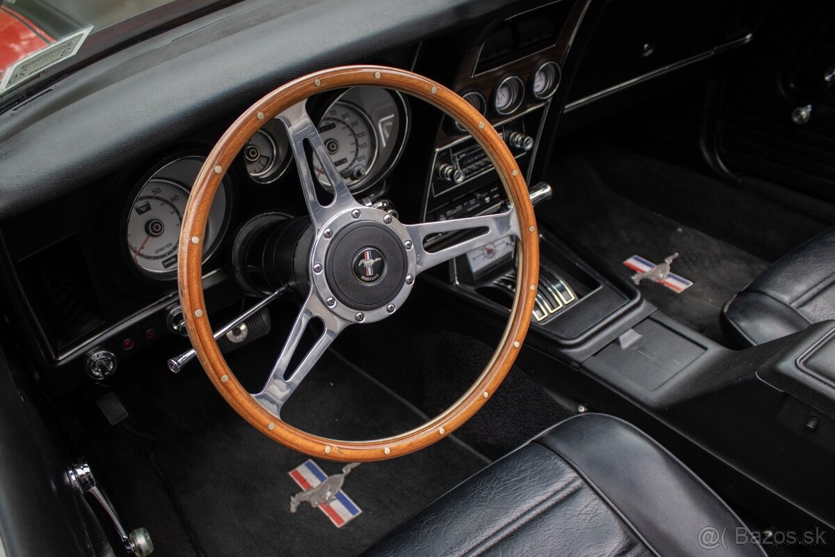 Ford Mustang Convertible 351 V8 (H-code) RAM AIR - 16