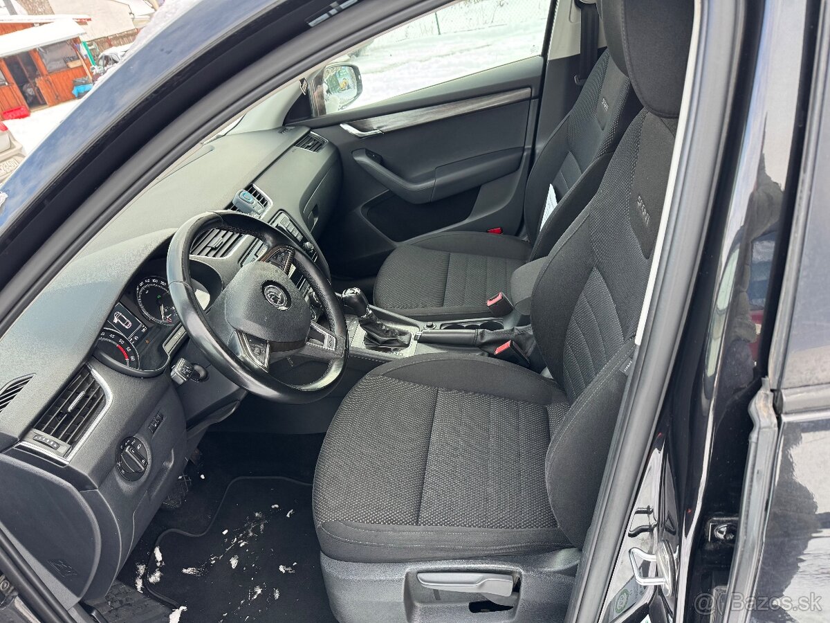 Škoda Octavia SCOUT 3 2.0 TDI 4x4 - 16