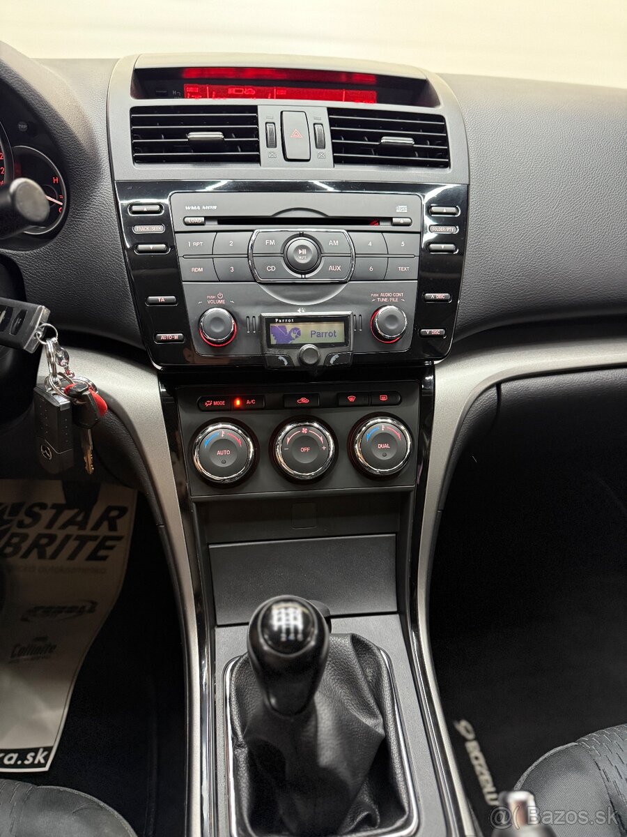 Mazda 6 2.2d 95kw 6st.manuál 11/2011 2majiteľ - 16