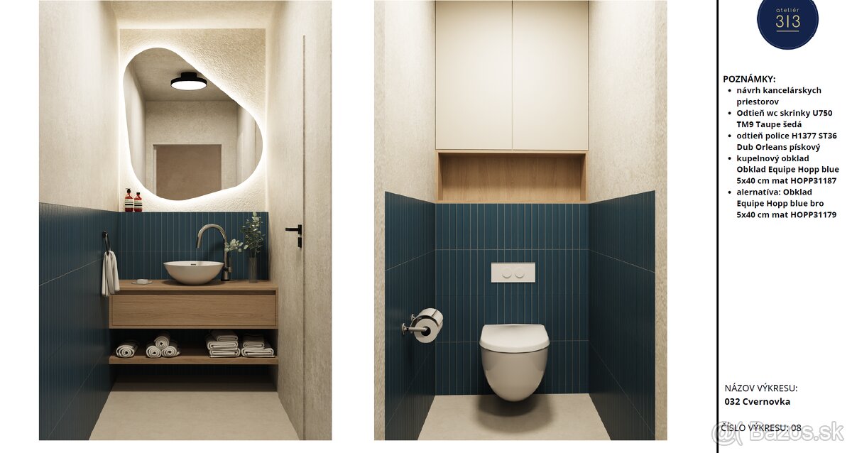 Kancelária s výhľadom na Downtown projekt ZWRIN - 16