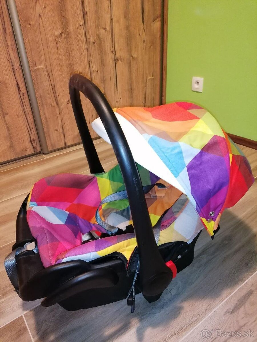 Kočík BEXA CUBE 3v1 - 16