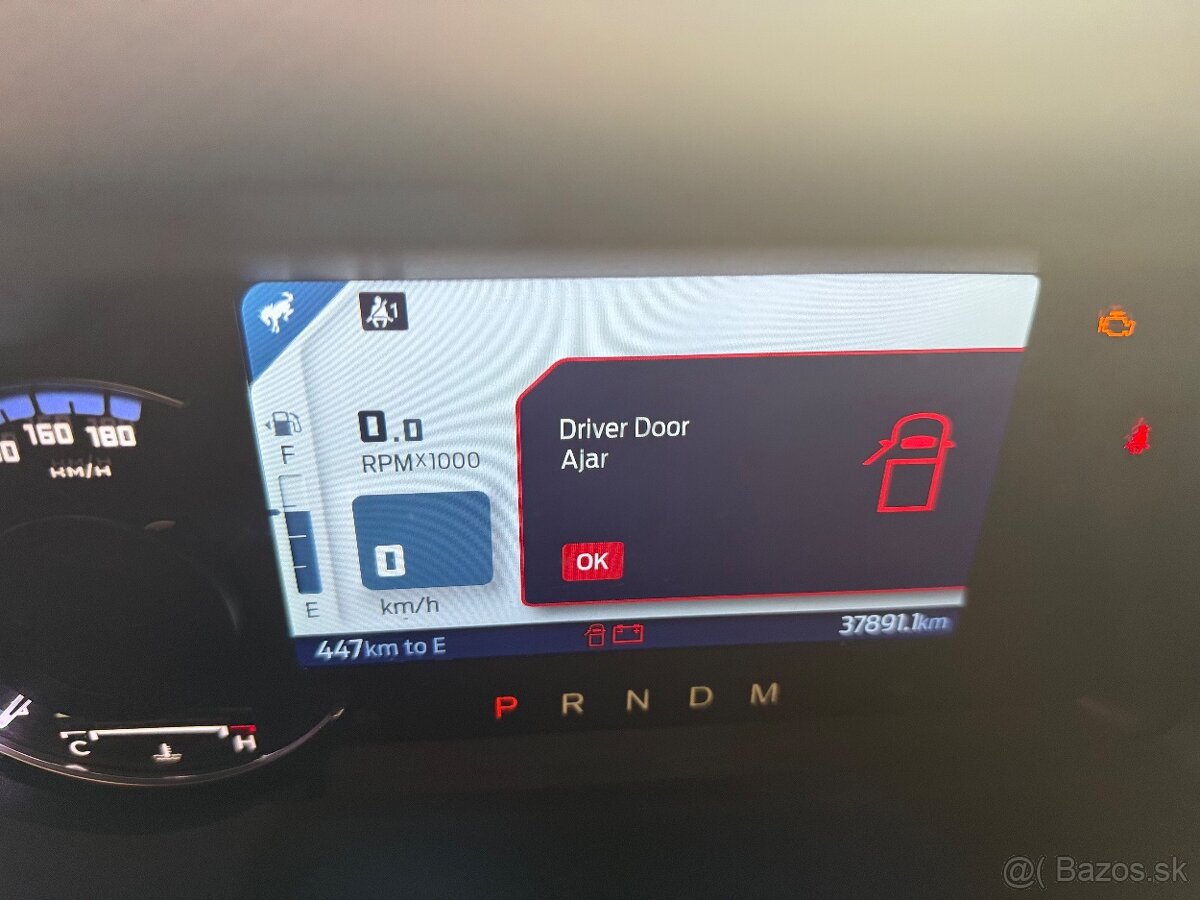 Ford Bronco 2.7 V6, 2023 – 38 000 km, top stav a výbava - 16