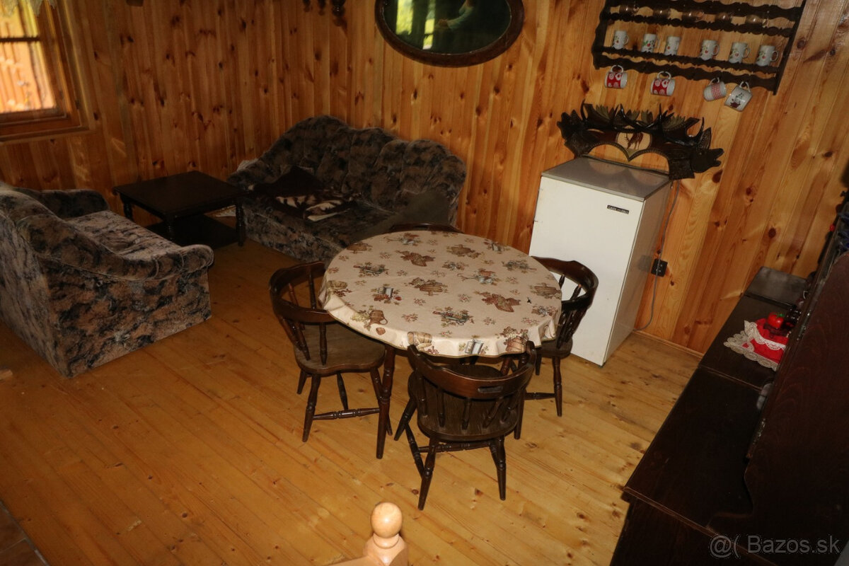 Predaj chaty s veľkým pozemkom 1348 m2 Belá - Zlieň - 16