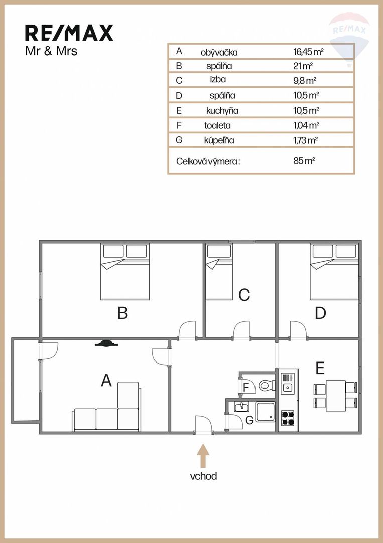 VÝNIMOČNÁ PONUKA - Na predaj 4-izbový byt v obci Rohožník - 16