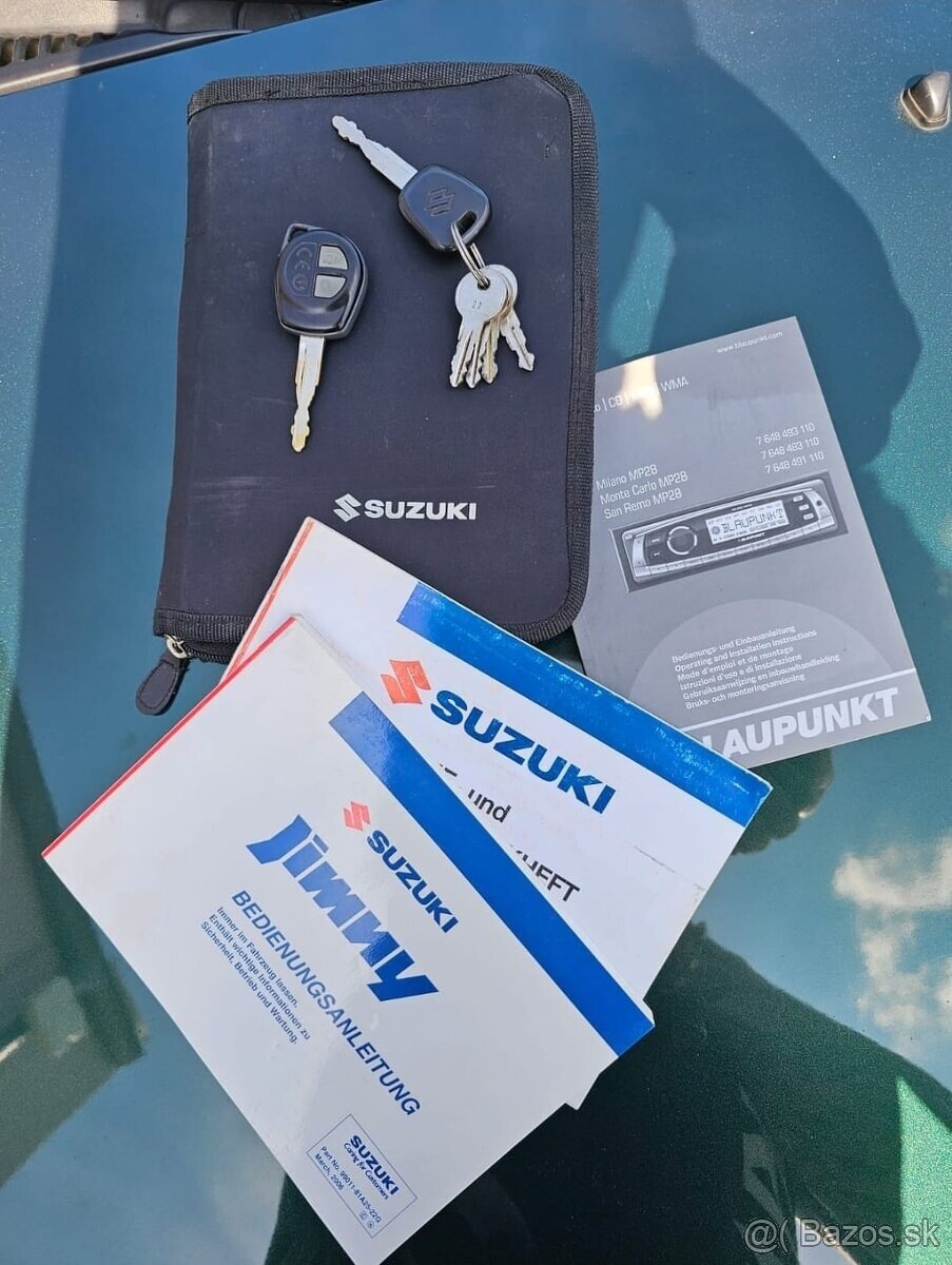 Suzuki Jimny 1.3i 4WD NOVA STK + EK 2 - 16