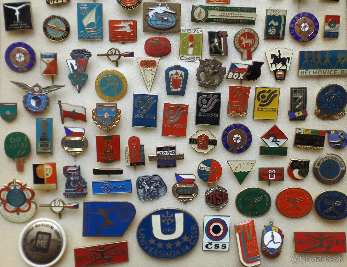 odznaky - rozličné druhy - 16