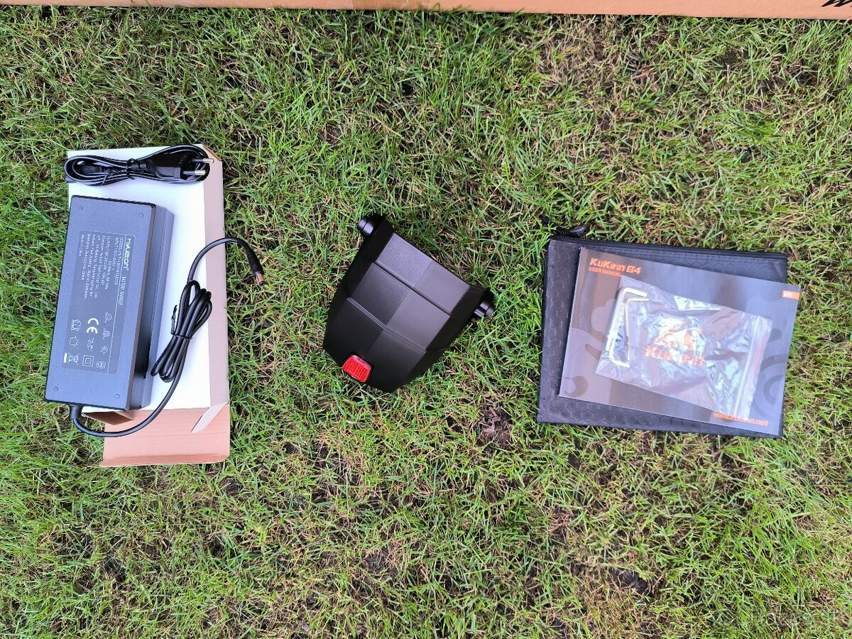 Kukirin G4 2025 - ZARUKA - 0 Kilometrov - 16