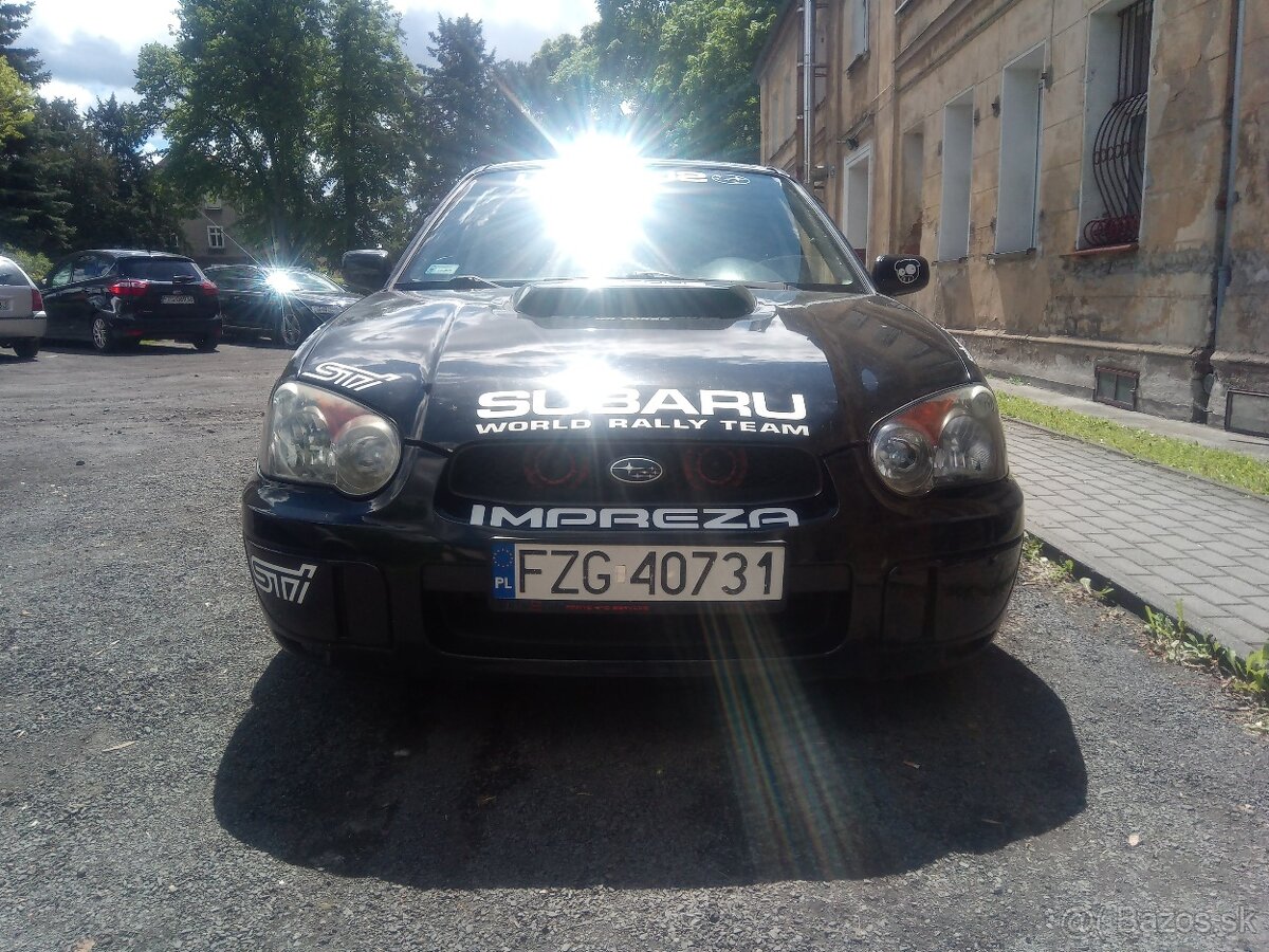 Subaru Impreza diely motora ej205 - 16