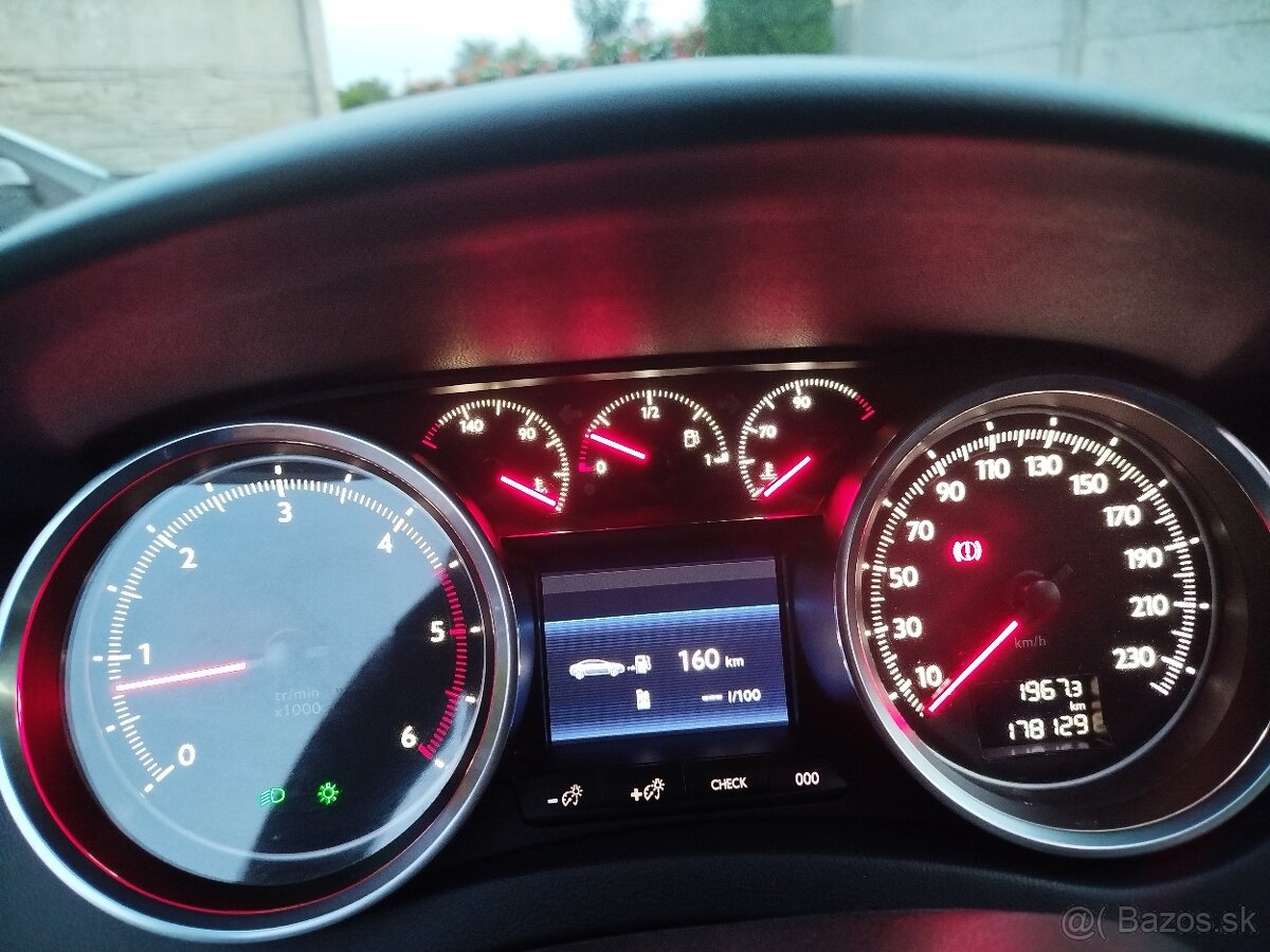 Peugeot 508, 2,0HDi, 2013 - 16