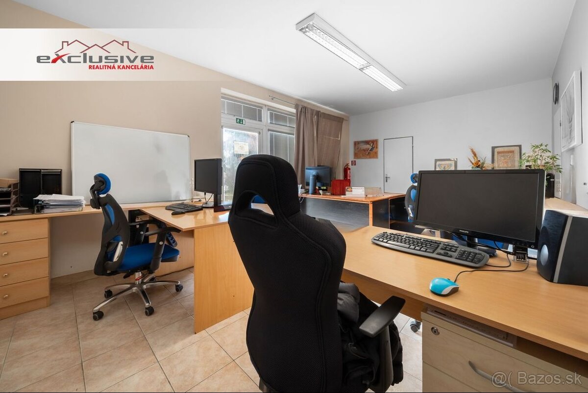 VÝROBNO – SKLADOVACÍ AREÁL, 2452 M2 POZEMOK, UL.VRANOVSKÁ - - 16