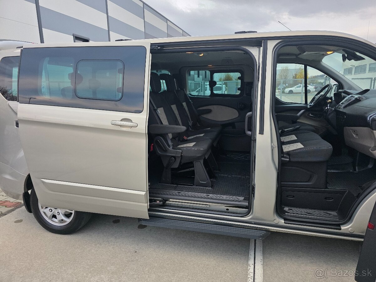 Ford Tourneo Custom 2.2 TDCi 125k Titanium L2H1 odpočet DPH - 16