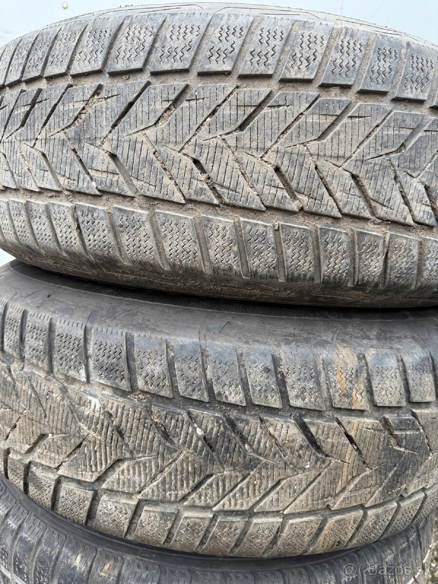 PREDÁM sadu 17" AL disky BMW X5 e53 / Volkswagen Touareg,T5 - 16