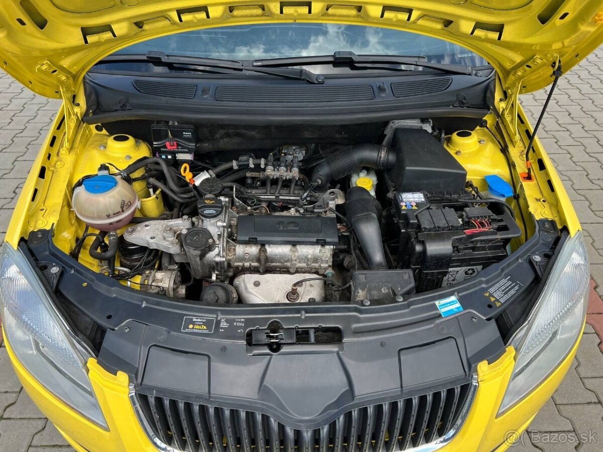Škoda Fabia II 1.2 51kw LPG do 2032 - 16