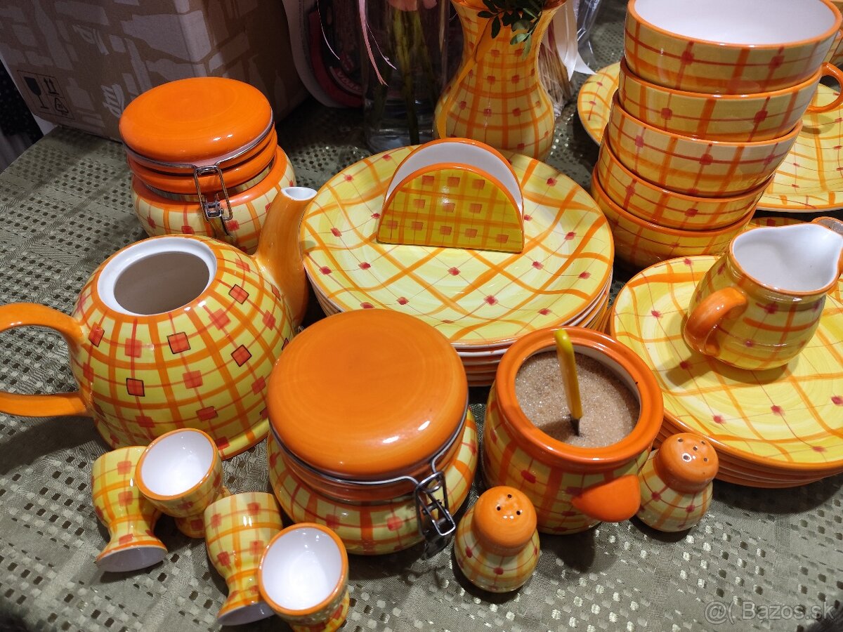 Keramická sada "kúzlo domova" - 16