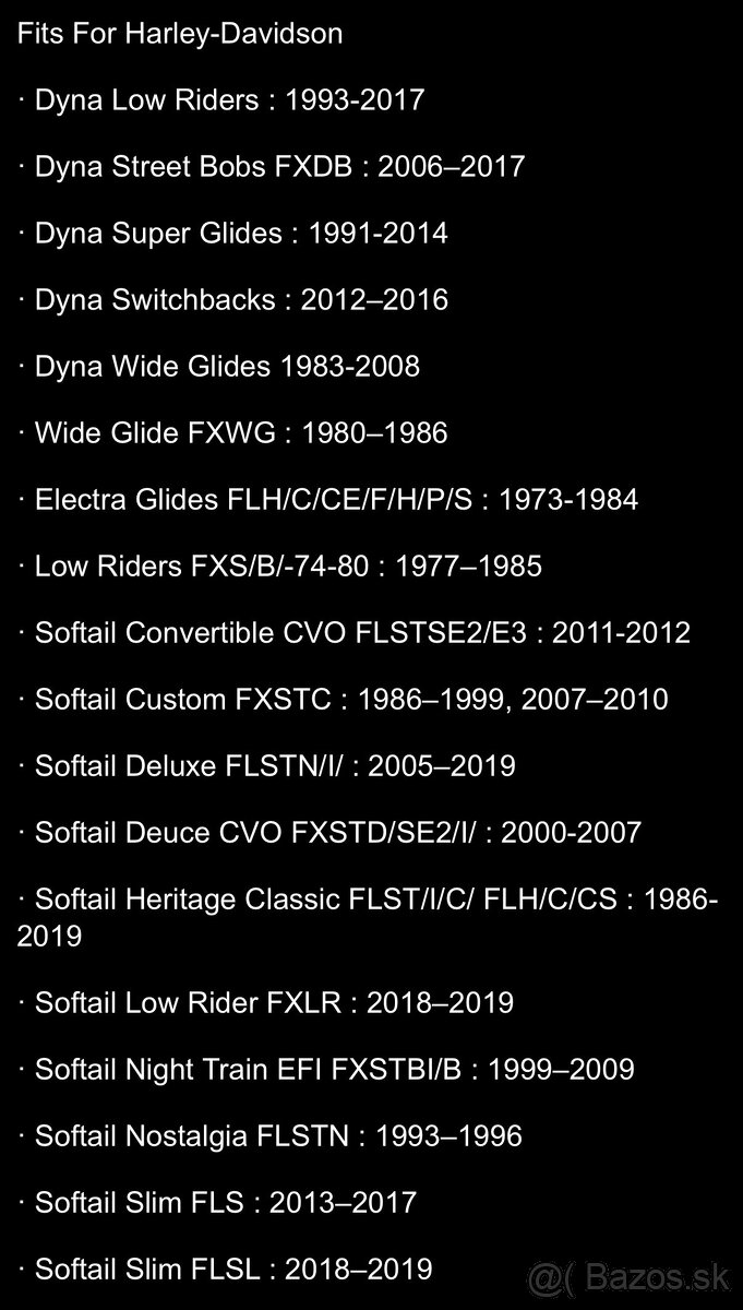 Harley Davidson Ape Hanger 12 - 16