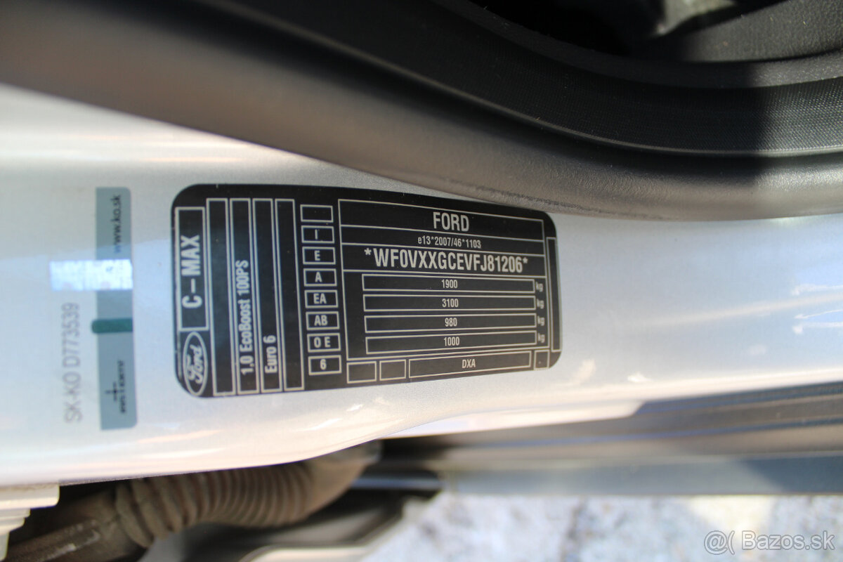 Ford C-Max 1.0 EcoBoost SCTi Trend - 16