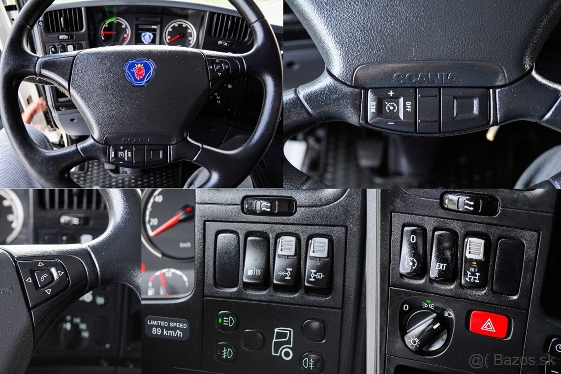 4X4 TROJSTRANNÝ SKLÁPAČ / VYKLÁPAČ - SCANIA P440 EU5 - 16