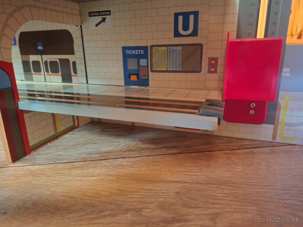 Auto/vlako dráha - 16