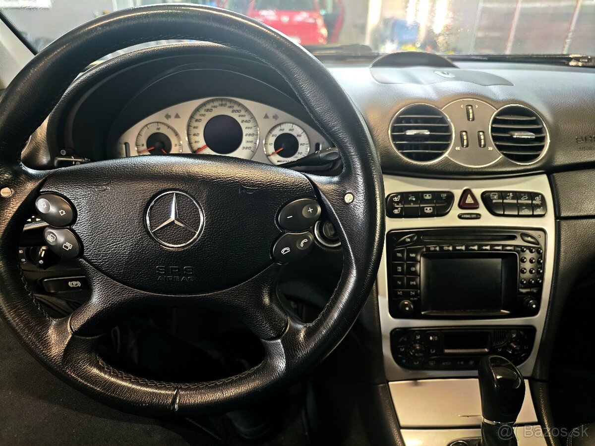 Mercedes CLK 55 AMG TOP NOVA STK - 16