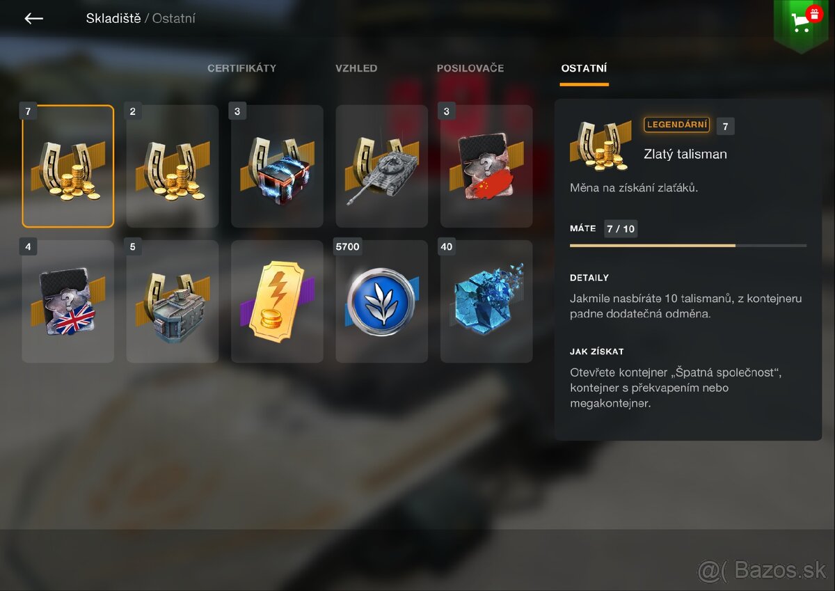 World of Tanks Blitz účet - 16