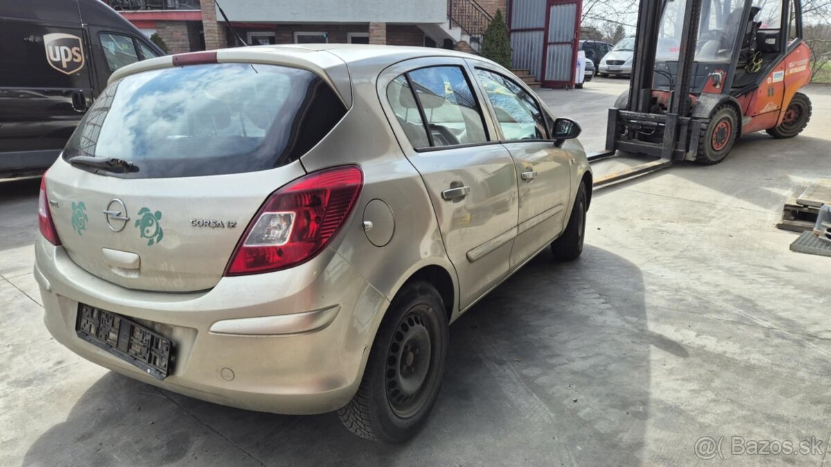 Opel Corsa D 1,2i 59kw kód motora: Z12XEP - 16