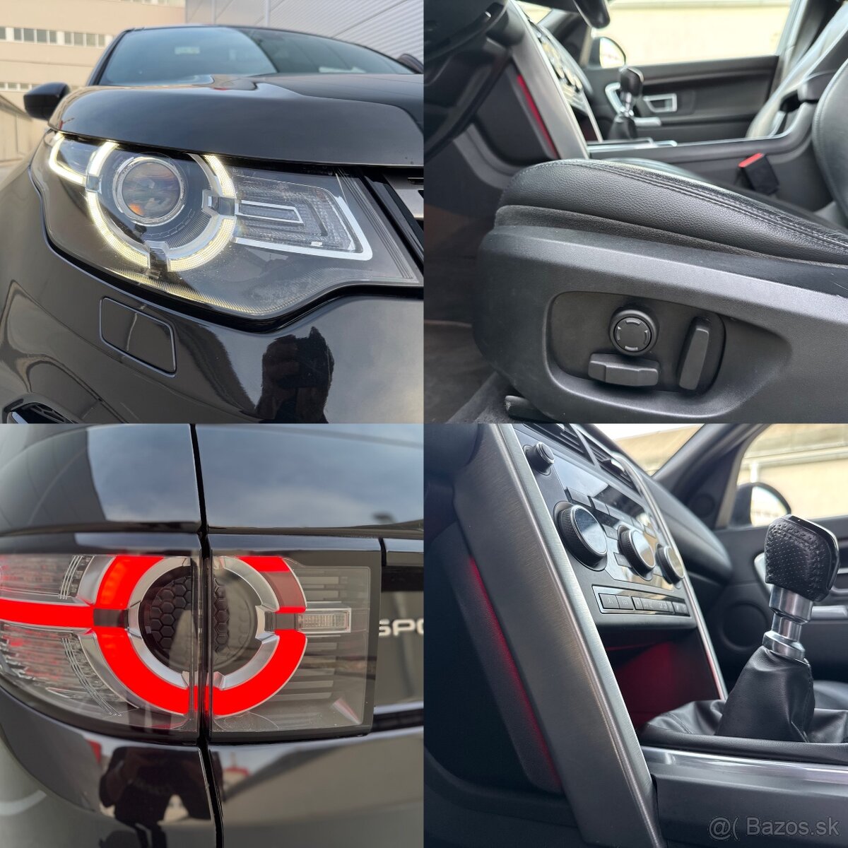 Land Rover Discovery Sport 4x4 2.0L eD4 7-miest manuál - 16