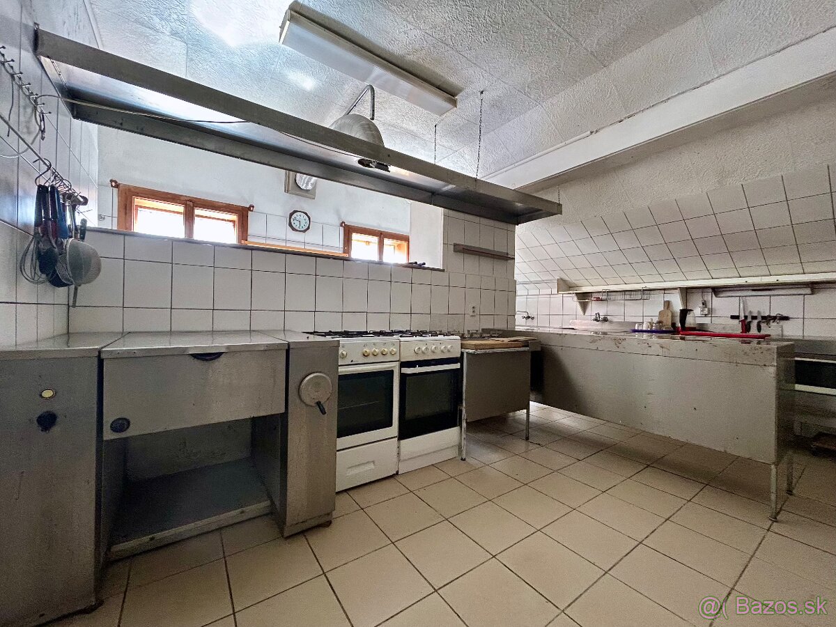 Rekreačný objekt s potenciálom, Papradno - 16