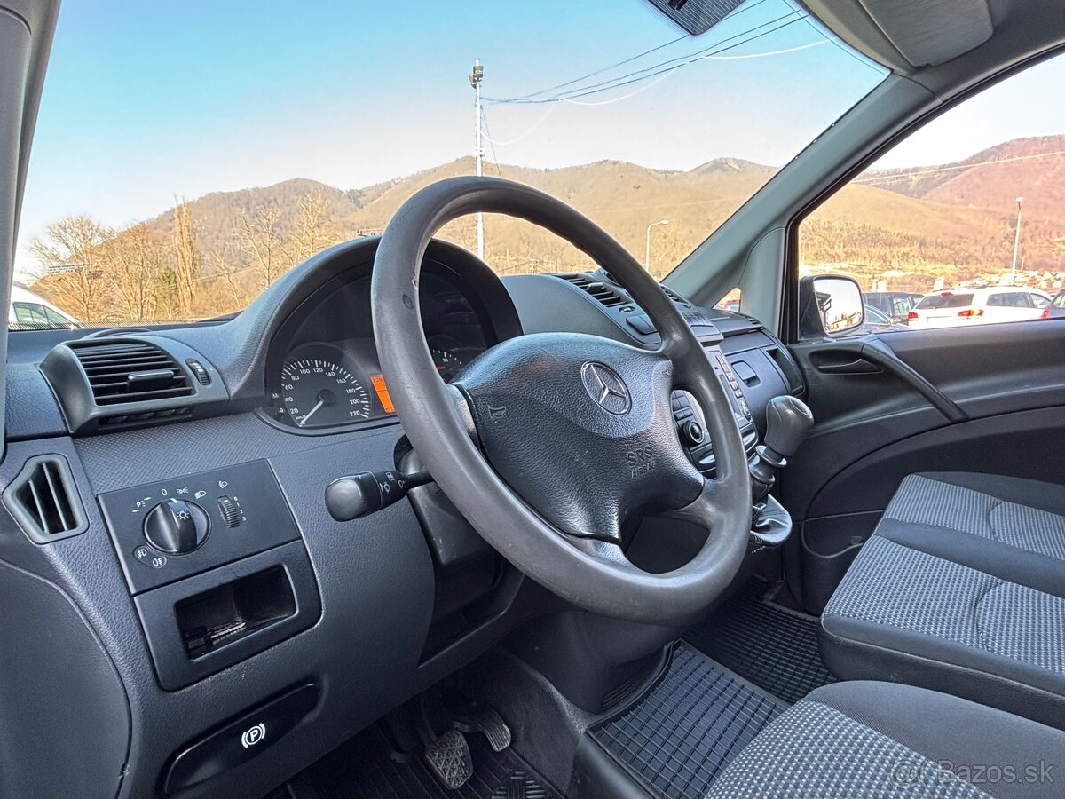 Mercedes-Benz Vito 110 CDI Lang - 16