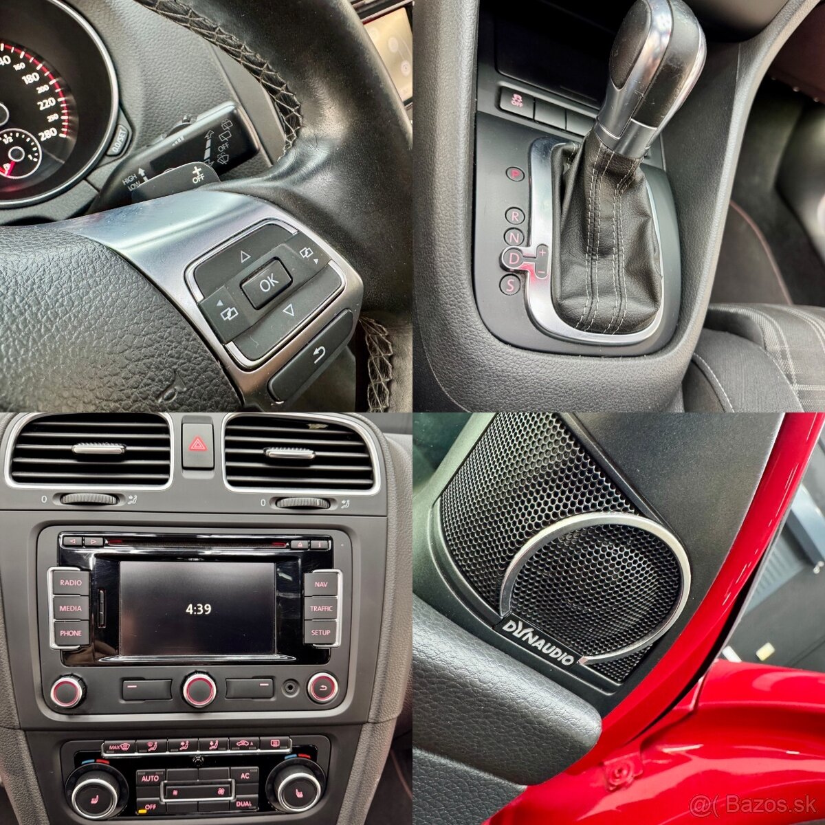 Vw Golf GTD 125kw DSG+Navi+LED+Šiber+Top Stav - 16