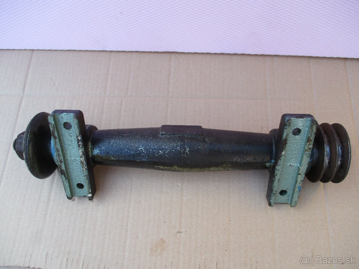 hriadeľ - osku na cirkulár - 16