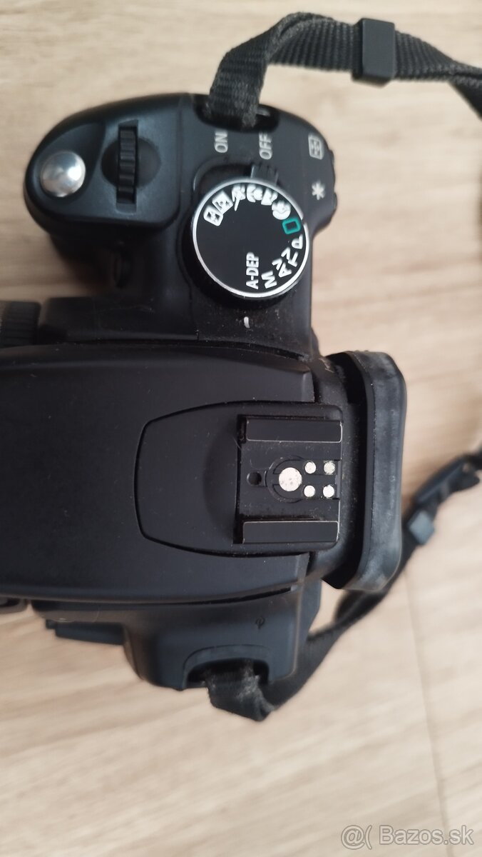 Canon EOS 350D + EFS 18-55mm - 16