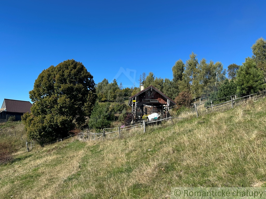 Drevenička na polosamote, obec Drábsko - 16