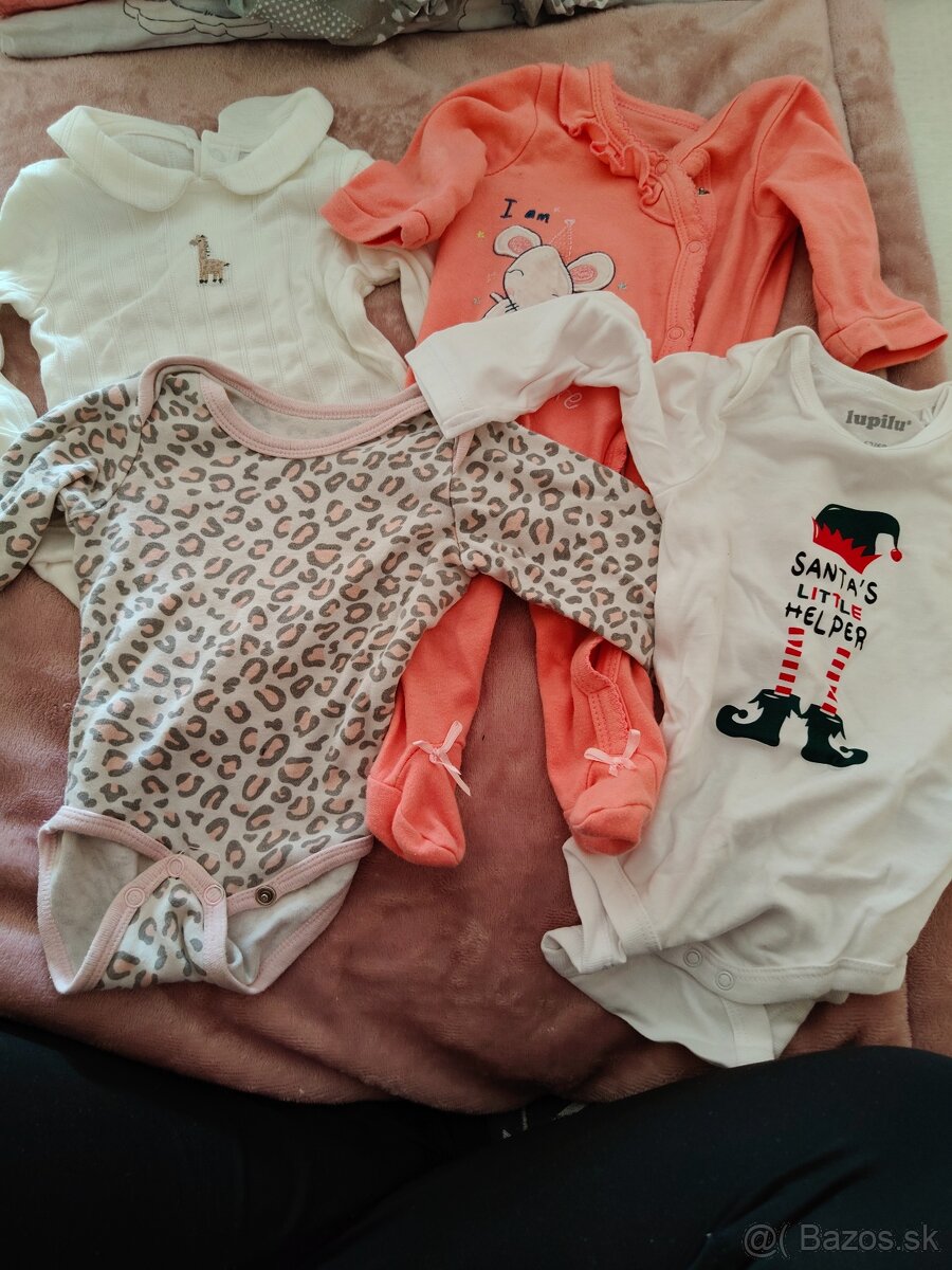 Body, dupačky, overaly - 16