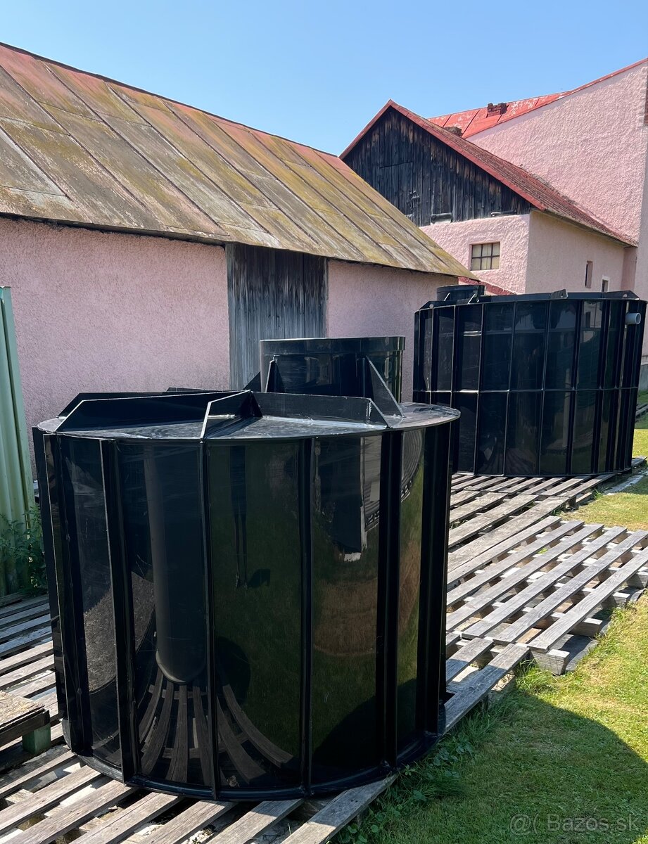 Vodomerná šachta, plastová žumpa, septik, čov, - 16