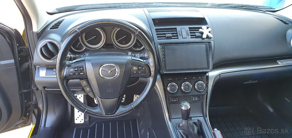 Mazda 6 gh gta plus 2,5i benzín 2.5 - 16