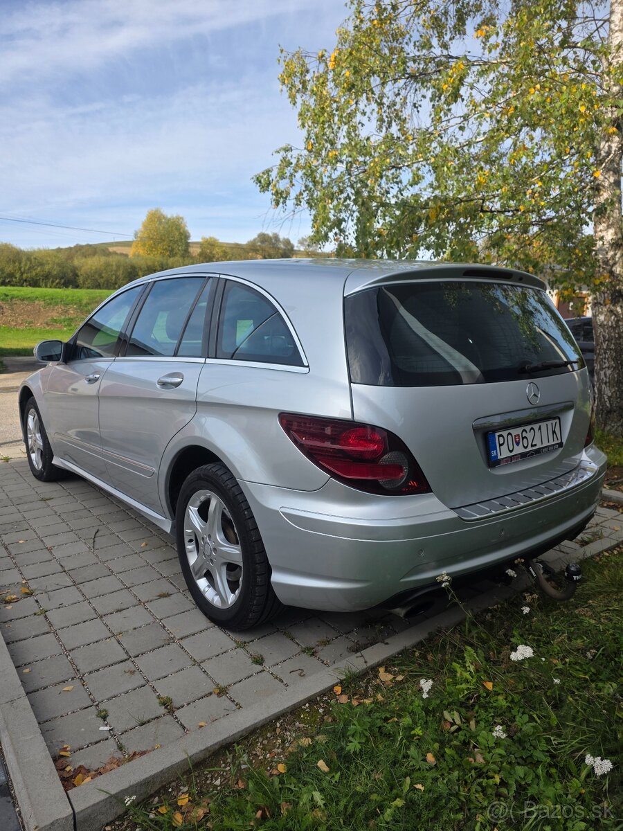 Mercedes-Benz R320cdi 4 matic 7 miest rv 2008 MOŽNÁ VÝMENA - 16