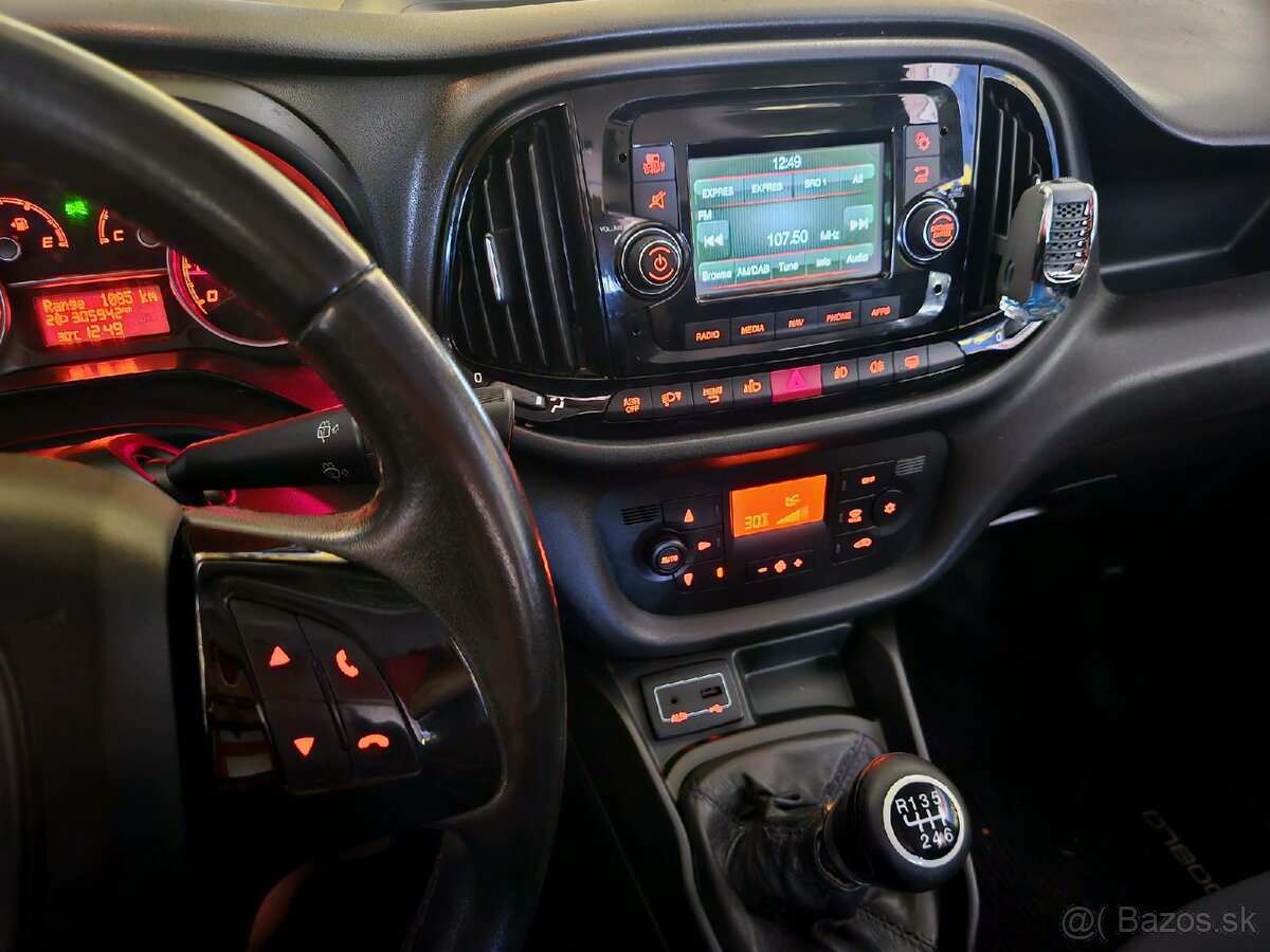 Predam FIAT DOBLO maxi Panorama - 16