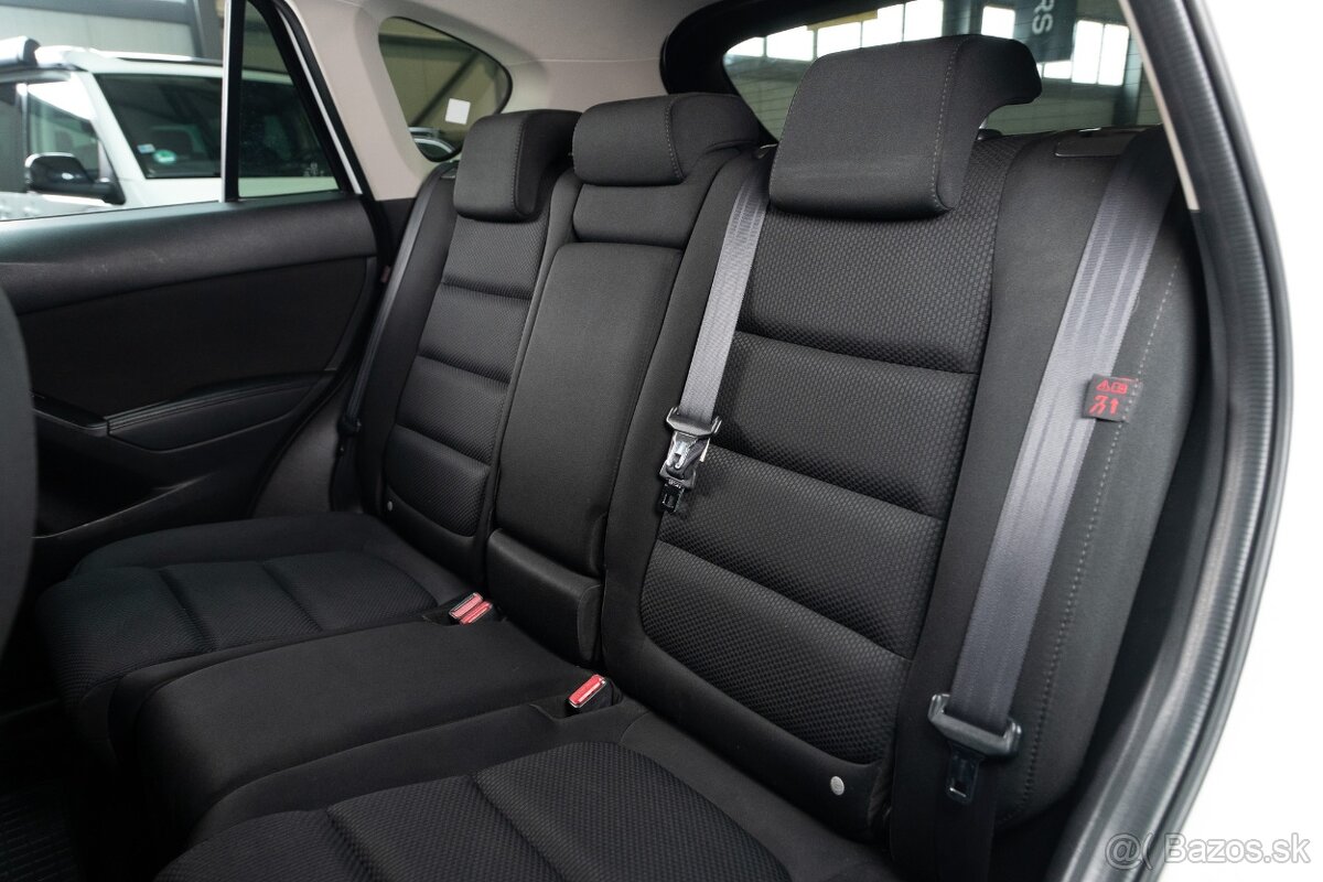 Mazda CX-5 2.2D 110kW, manuál, 4x4, 2015 - 16