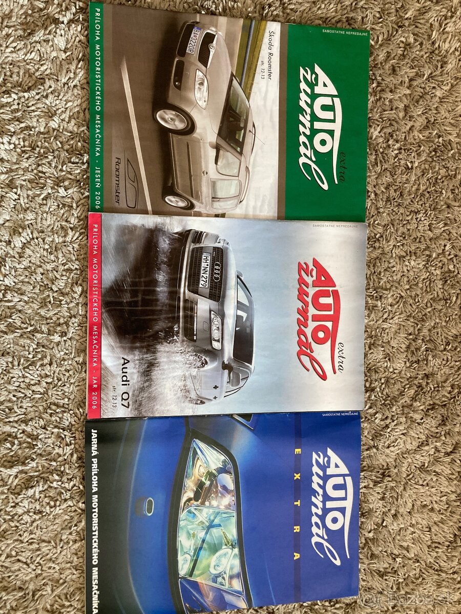 Motoristicke casopisy Autožurnál - 16