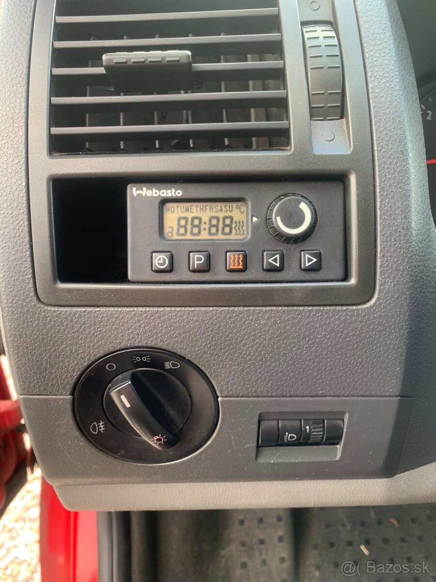 VW transporter T5 2,5tdi 4x4 dlhá verzia 6miest - 16