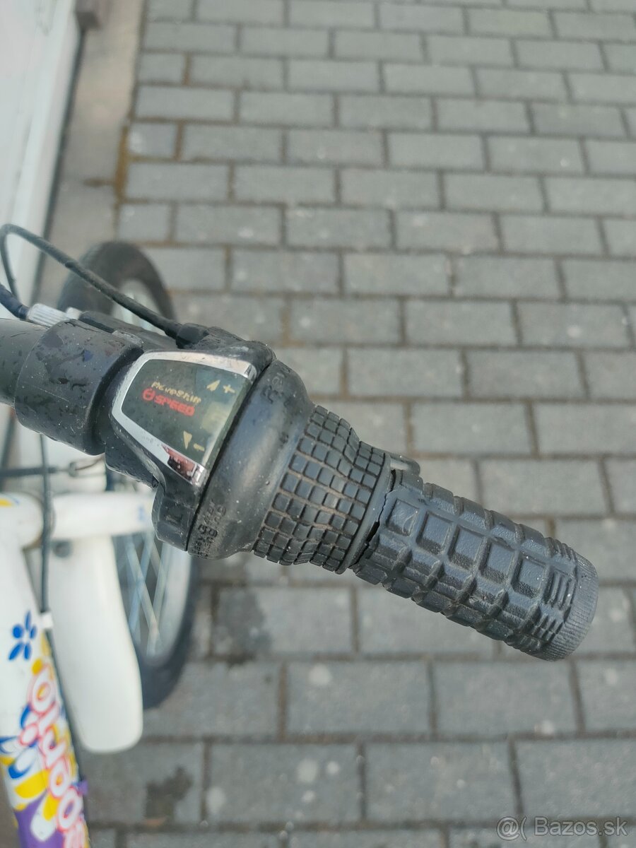 Detský bicykel 20" - 16