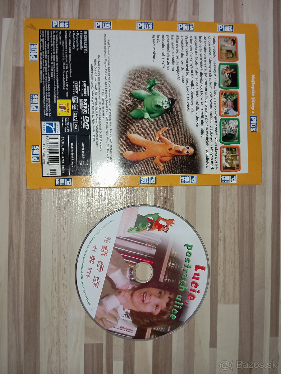 Animované a hrané filmy DVD - 16